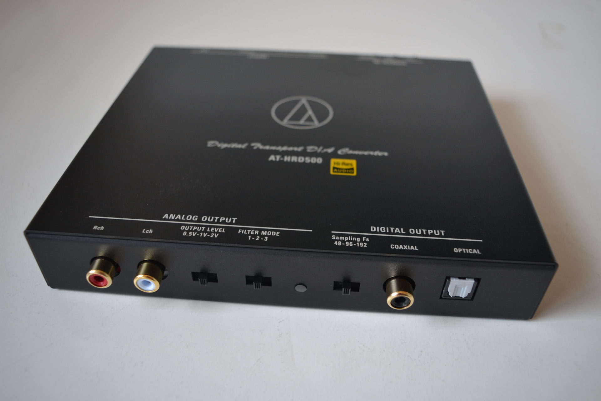 Audio-technica AT-HRD5 DIA converter - カーオーディオ